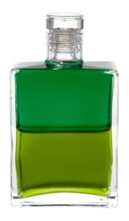 113 - Изумрудно-зеленый / Светло оливковый. Архангел Кассиэль
